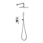 Душевая система скрытого монтажа landberg LB5010 chrome/white 39853