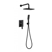Душевая система скрытого монтажа landberg LB5010 black mat 39854