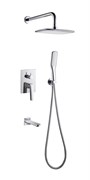 Душевая система скрытого монтажа landberg LB-5030P хром 39857