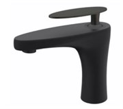 Смеситель для раковины KAISER Star 02011-2 черный матовый 39862
