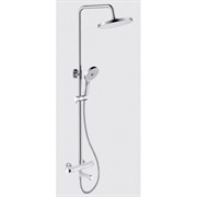 Душевая система с термостатом GAPPO G2403-58 белый/хром 39870