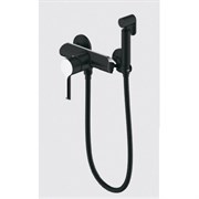 Гигиенический душ с настенным смесителем GAPPO G2003-6 черный/хром 39877