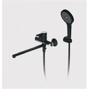 Смеситель для ванны GAPPO G2203-6 черный/хром 39878