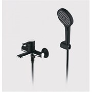 Смеситель для ванны GAPPO G3203-6 черный/хром 39879
