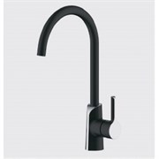 Смеситель для кухни Gappo G4003-6 черный/хром 39880
