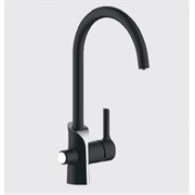 Смеситель для кухни под фильтр Gappo G4303-6 черный/хром 39881