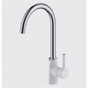 Смеситель для кухни Gappo G4003-8 белый/хром 39883