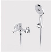 Смеситель для ванны GAPPO G3203-8 белый/хром 39884