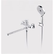 Смеситель для ванны GAPPO G2203-8 белый/хром 39885