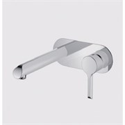 Смеситель для раковины скрытого монтажа GAPPO G1003-28 белый/хром 39887