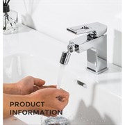 Смесители для биде Gappo Fatura G5018 хром 39895