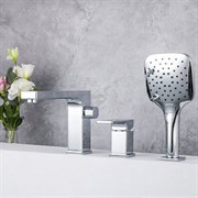 Смеситель на борт ванны GAPPO Fatura G1118 хром 39899