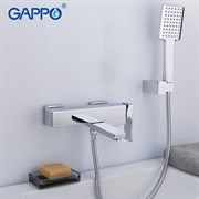 Смеситель для ванны Gappo Futura G3218 хром 39900