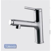 Смеситель для раковины с выдвижной лейкой GAPPO G1052-70 хром 39905