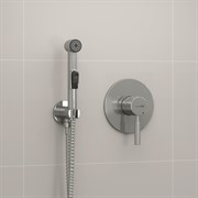 Гигиенический душ скрытого монтажа WasserKRAFT Wern A04200 сатин 27627