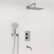 Душевая система скрытого монтажа с термостатом Wasserkraft АIme А171519 24068