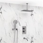 Душевая система скрытого монтажа с термостатом Wasserkraft АIme А171568 24067
