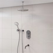 Душевая система скрытого монтажа с термостатом Wasserkraft Berkel А174868 24065