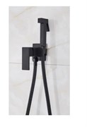 Гигиенический душ скрытого монтажа Santarinio SB-100502 черный матовый 39917