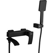 Смеситель для ванны GAPPO Jacob G3207-6 черный матовый 39425