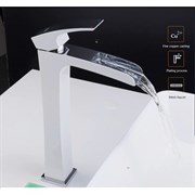 Смеситель для раковины GAPPO JACOB G1007-31 Хром/белый 25278