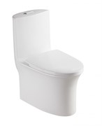 Безободковый унитаз Laguraty 8612A 40039