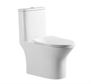 Безободковый унитаз Laguraty 8614A 40040