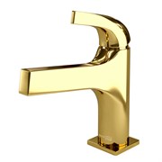 Смеситель для раковины Wasserkraft Sauer 7103 золото 40048