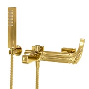 Смеситель для ванны Wasserkraft Sauer 7101 золото 40055