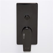 Смеситель для ванны и душа скрытого монтажа Wasserkraft Glan 6661 черный 40063