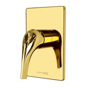 Смеситель для душа скрытого монтажа Wasserkraft Sauer 7151 золото 40064