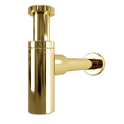 Сифон для раковины WasserKraft A173 золото 40072