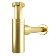 Сифон для раковины WasserKraft A170 золото матовое 40075