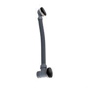 Слив-перелив для ванны Wasserkraft A159 черный матовый 40078