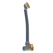 Слив-перелив для ванны Wasserkraft A206 золото 40082