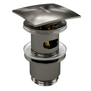 Донный клапан Push-up Wasserkraft A167 оружейная сталь 40086