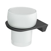 Стакан для зубных щеток стеклянный Wasserkraft Wiese K-8928 40088