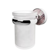 Стакан для зубных щеток стеклянный Wasserkraft Nau K-7728 40090