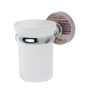Стакан для зубных щеток стеклянный Wasserkraft Regen K-6928 40091
