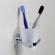 Стакан для зубных щеток стеклянный Wasserkraft Dill K-3928 40097