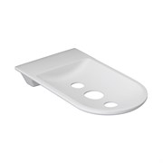 Мыльница решетка Wasserkraft Kammel K-8369WHITE 40112
