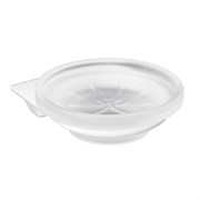 Мыльница стеклянная Wasserkraft Kammel K-8329WHITE 40114