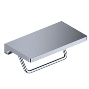 Держатель туалетной бумаги с полочкой для телефона WasserKraft K-1425 40149