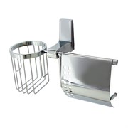 Держатель туалетной бумаги и освежителя WasserKraft Isen Lopau K-6059 40150