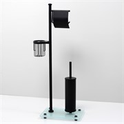 Комбинированная напольная стойка WasserKraft K-1264BLACK 40167