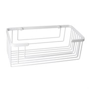 Полка металлическая прямая WasserKraft K-711WHITE 40168