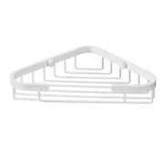 Полка металлическая угловая WasserKraft K-733WHITE 40169