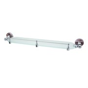 Полка стеклянная WasserKraft Regen K-6944 40171