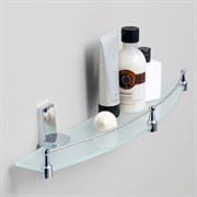 Полка стеклянная WasserKraft Lopau K-6044 40175