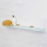 Полка стеклянная WasserKraft Sauer K-7924 40178